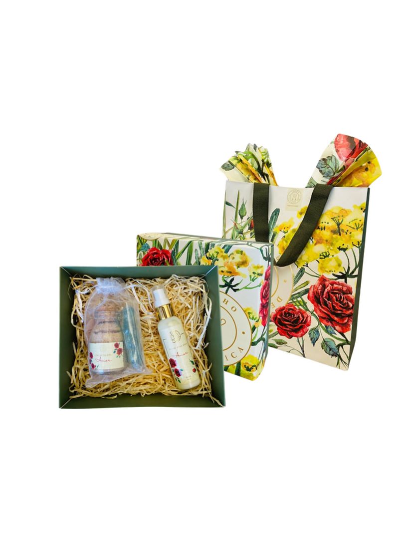 Kit Escalda Pés e Creme Mãos