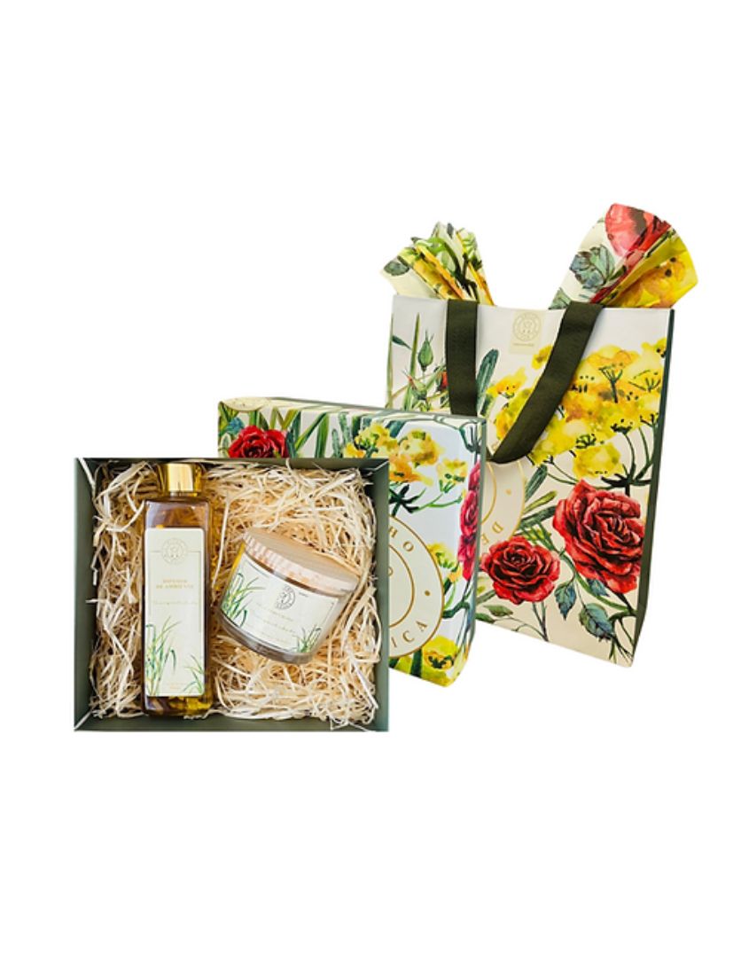 Kit Presente Difusor e Vela Perfumada