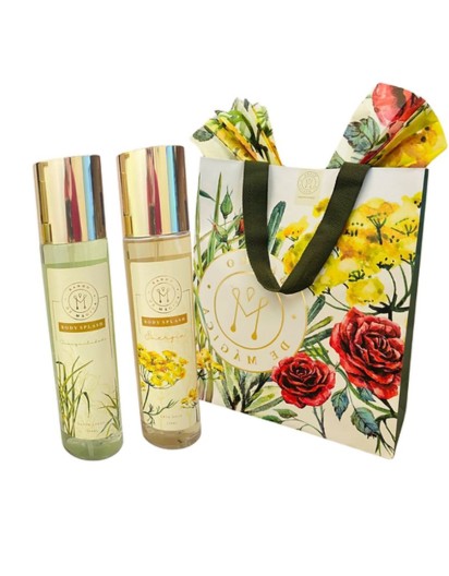 Kit Body Splash Energia + Tranquilidade