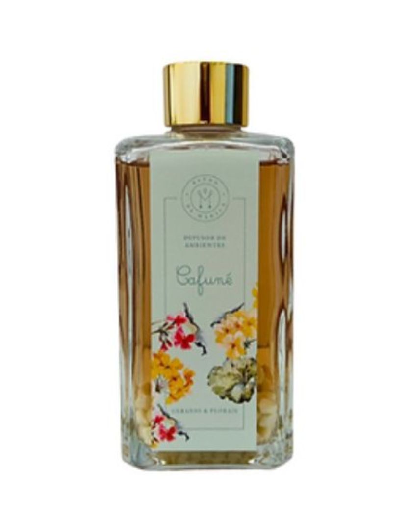 Difusor de Vidro Cafuné - Gerânio e florais